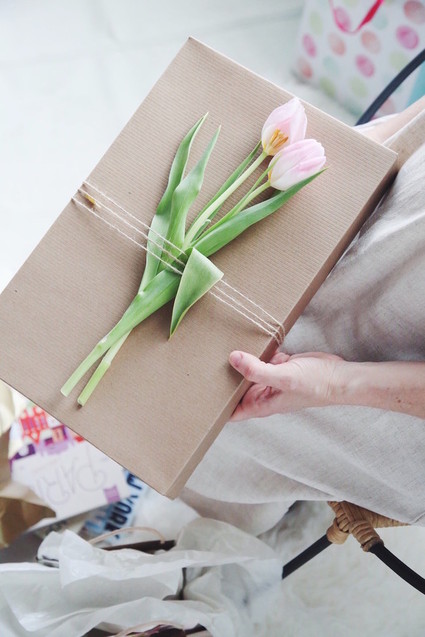 feminine parisian inspired baby shower