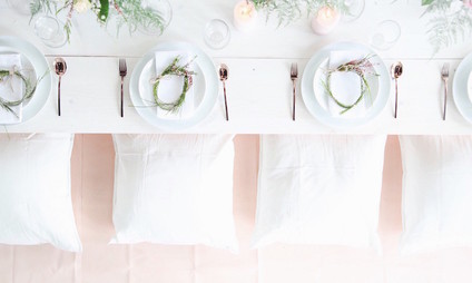 feminine parisian inspired baby shower