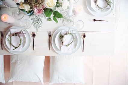 feminine parisian inspired baby shower