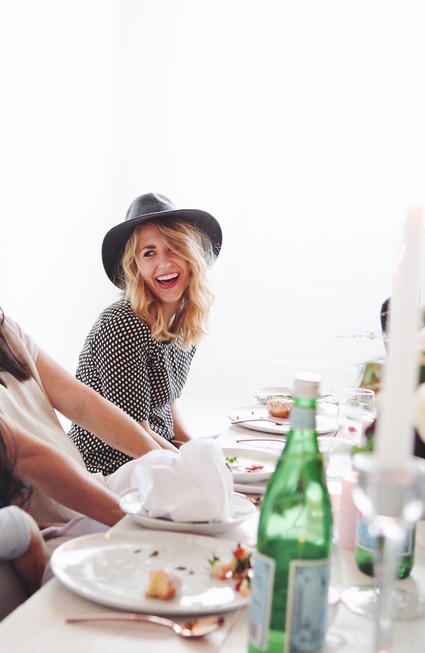 feminine parisian inspired baby shower