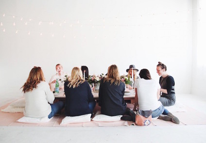 feminine parisian inspired baby shower