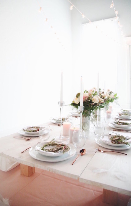 feminine parisian inspired baby shower