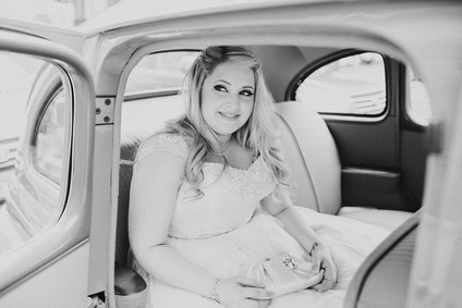 Old Hollywood inspired wedding