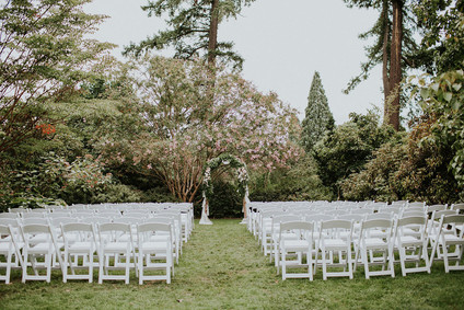 Old Hollywood inspired wedding