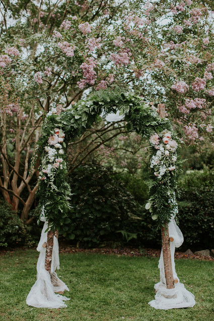 Old Hollywood inspired wedding