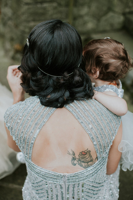 Old Hollywood inspired wedding