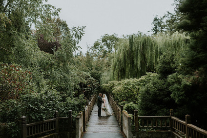 Old Hollywood inspired wedding