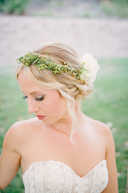 Floral crown