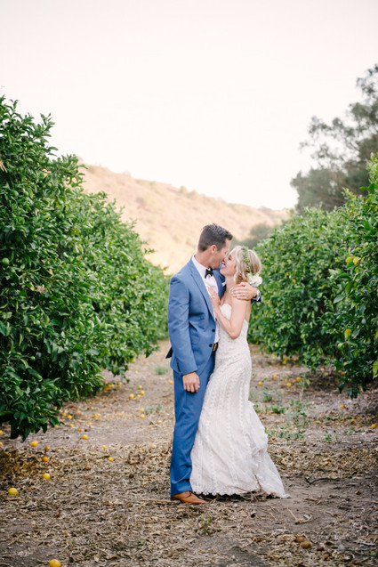Santa Barbara ranch wedding