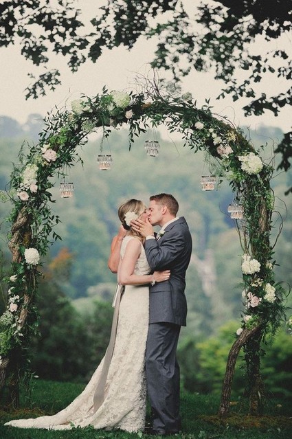 Garden wedding