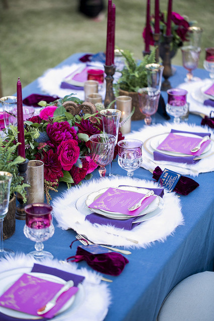 Purple wedding ideas