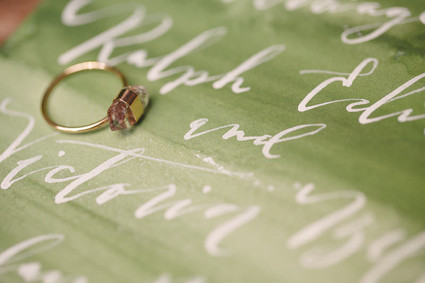 Unique wedding ring