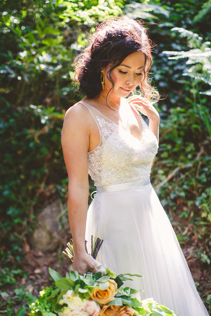BHLDN wedding dress