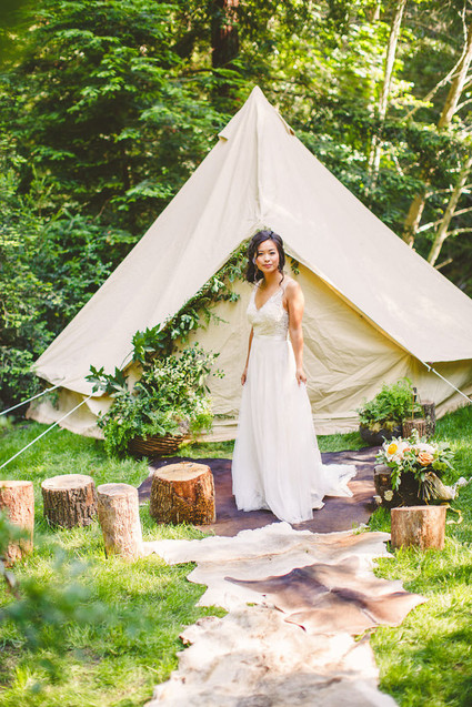 BHLDN wedding dress