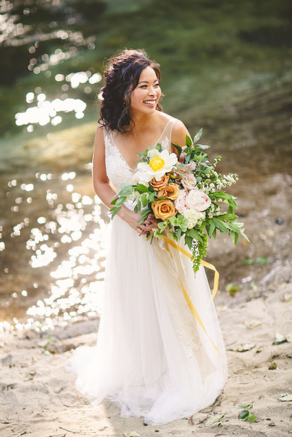 BHLDN wedding dress