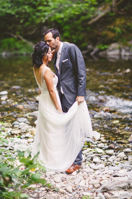 BHLDN wedding dress