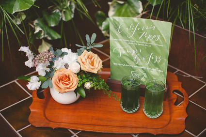Green cocktails
