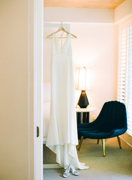 Amsale wedding dress