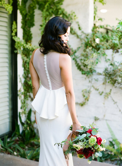 Amsale wedding dress