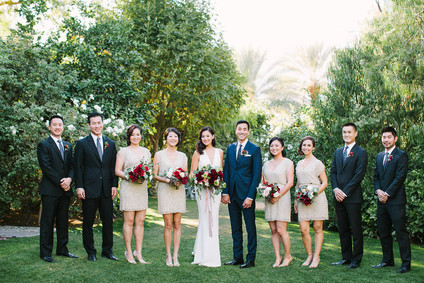 The Parker Palm Springs wedding
