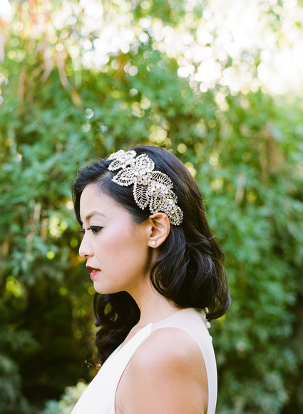 Jenny Packham headpiece