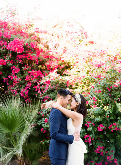 The Parker Palm Springs wedding