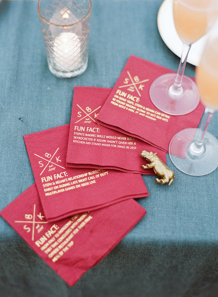 Cocktail napkins Inspiration