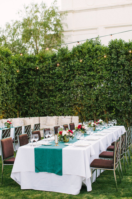 The Parker Palm Springs wedding