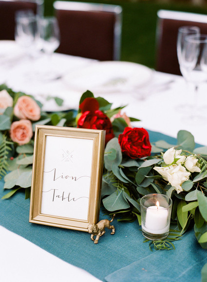 Classic modern tablescape