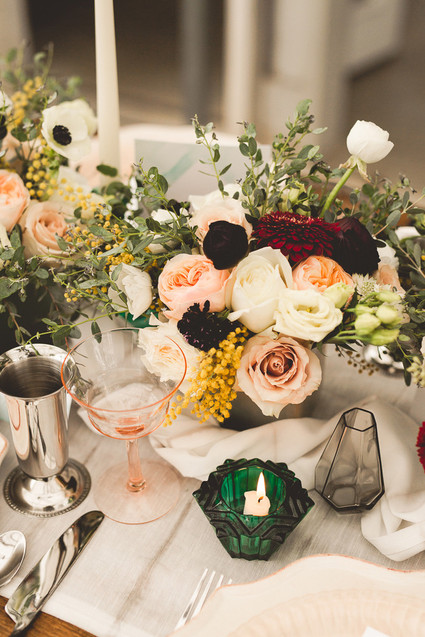 Earth toned wedding inspiration