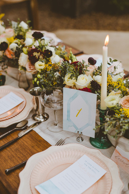 Earth toned wedding inspiration Inspiration