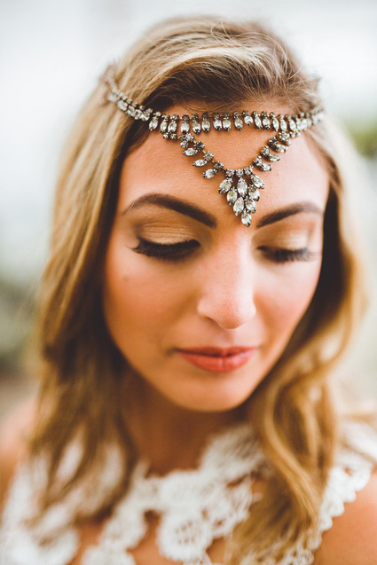 Bohemian headpiece