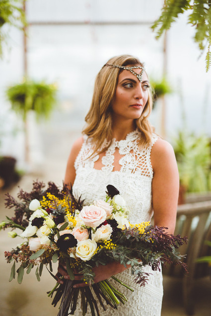 Greenhouse wedding inspiration
