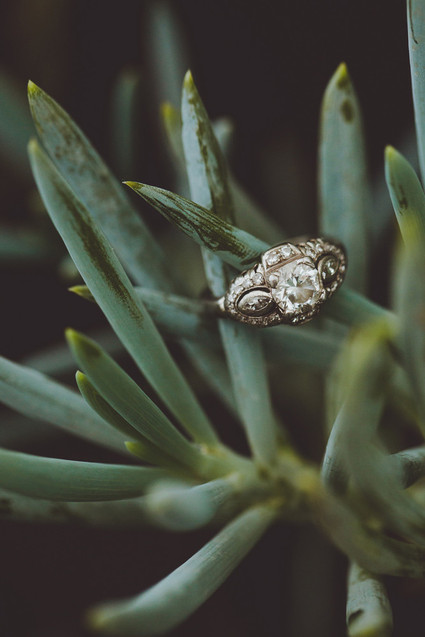 Vintage wedding ring
