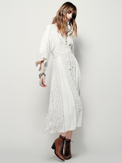 Free People wedding dress Inspiration
