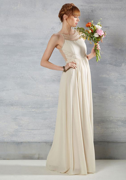 ModCloth Wedding dress