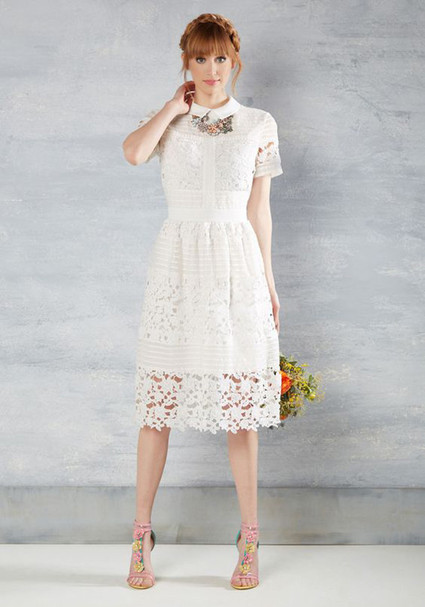 ModCloth Wedding dress Inspiration