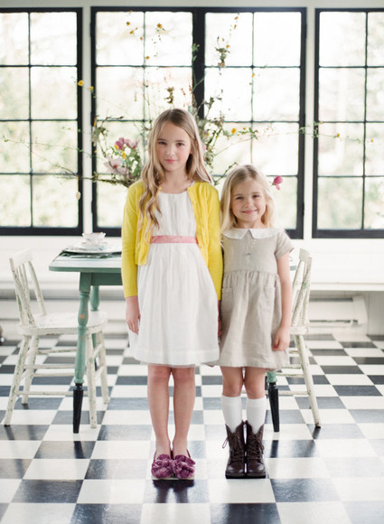 Spring tea party for little girls