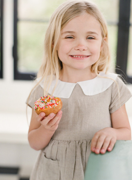 Spring tea party for little girls