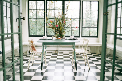 Spring tea party for little girls