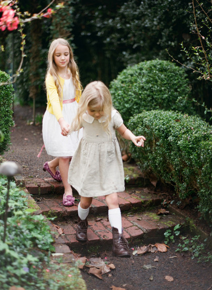 Spring tea party for little girls