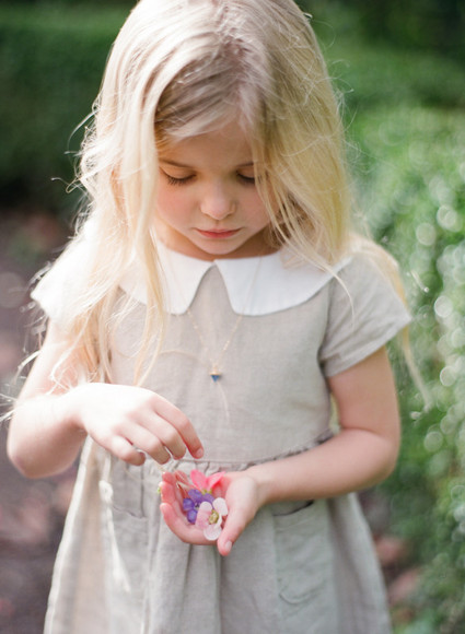 Spring tea party for little girls