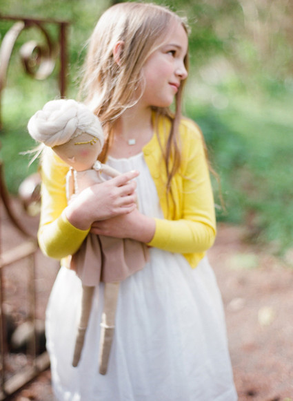 Spring tea party for little girls