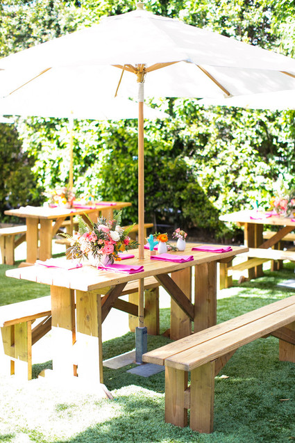 Modern, colorful Bat Mitzvah at the Lombardi House Inspiration