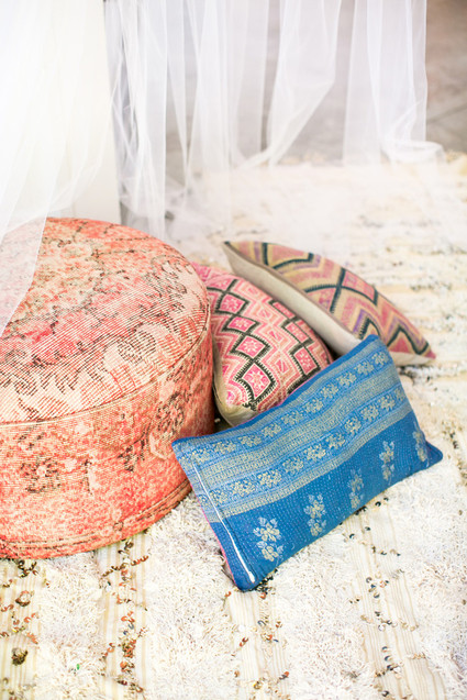 Modern, colorful Bat Mitzvah at the Lombardi House Inspiration