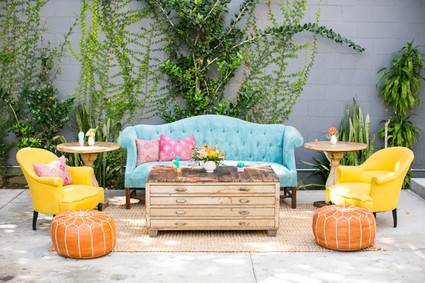 Modern, colorful Bat Mitzvah at the Lombardi House Inspiration