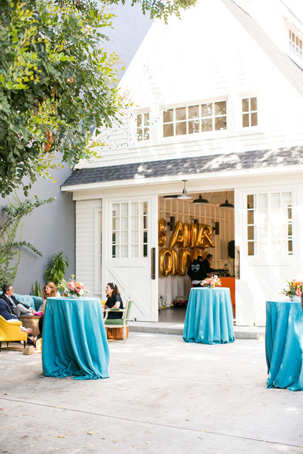 Modern, colorful Bat Mitzvah at the Lombardi House Inspiration