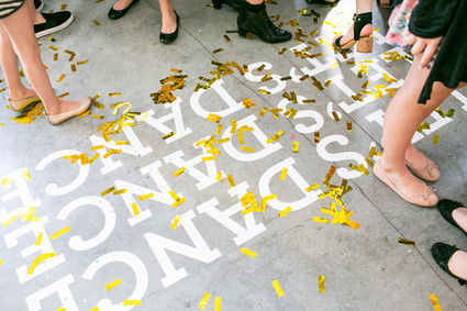 Bat Mitzvah dance party