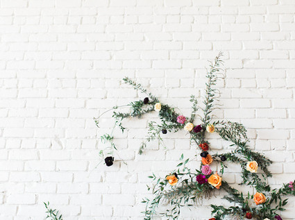 Floral garland