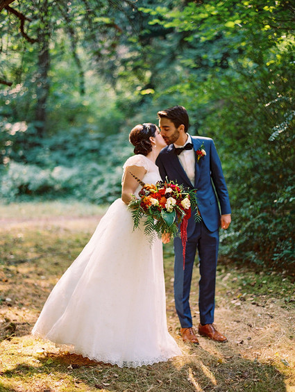 Seattle wedding portraits